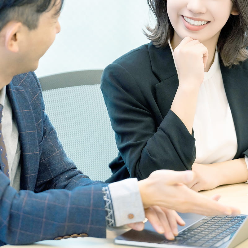 いい仲間といい仕事をしていい会社を作るのイメージ画像